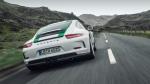 Porsche 911 R 2016 года (UK)